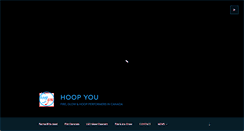 Desktop Screenshot of hoopyou.com